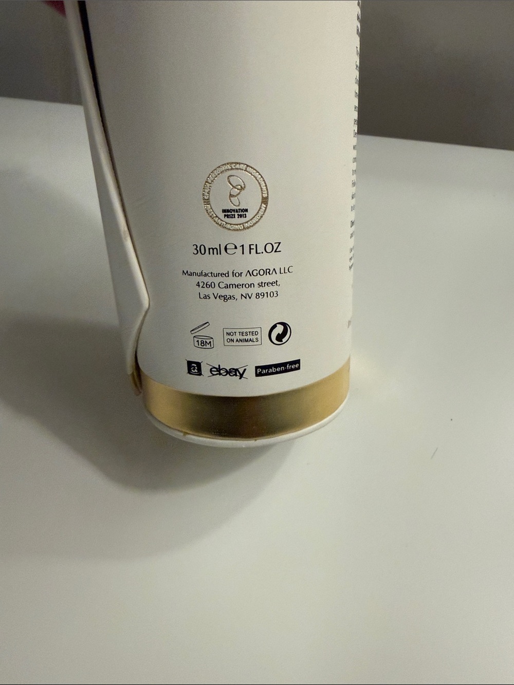 Agora Lifting Eye Serum - Gold & White - Picture 4 of 5